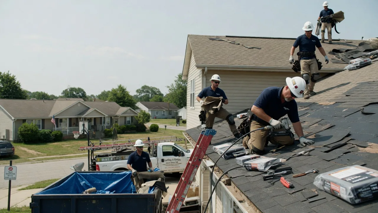 Roof Replacement in Churubusco, NY near me